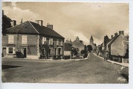 Sancergues Hotel De L Esperance Et Grande Rue  Cpsm - Sancergues