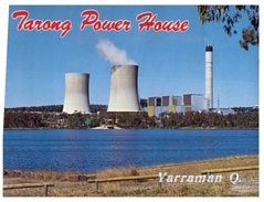 (8000) Australia  - QLD - Tarong Power Station - Far North Queensland