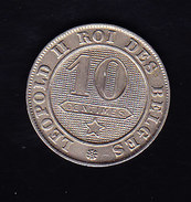 BELGIUM MORIN CAT N° 236  UNC  (A119) - 10 Centimes