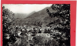 LANTOSQUE VESUBIE 1960 VUE ET VILLAGE DE BOLLENE CARTE EN BON ETAT - Lantosque