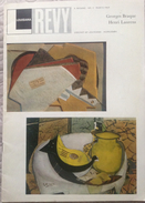 Revue Lousiana Revy - Georges Braque Et Henry Laurens 40 Pages 25x 34,5 Cm - Musei & Esposizioni