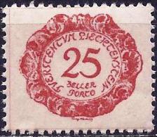 Liechstenstein 1920 - Stamp-tax ( Mi  P5 ) MNH - Taxe