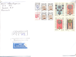 1999. Russia, The Letter Sent By Registered Post To Moldova - Storia Postale