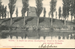 Ghistelles - La Chapelle Aux Corbeaux (Kraaikapelleken) Prieuré De Ste. Godelieve / Edition V.G. Bruxelles(1904) - Gistel