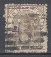 INDIA 1874-79: YT 30, O - FREE SHIPPING ABOVE 10 EURO - 1858-79 Kolonie Van De Kroon