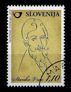 Slovenia 2010: Stanko Vraz (1810-1851) Slovenian Poet (o) - Slovenia