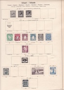 Irlande - Collection Vendue Page Par Page - Timbres Oblitérés / Neufs *(avec Charnière) -Qualité B/TB - Lots & Serien