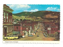 Cripple Creek Colorado-(B.6637) - Colorado Springs