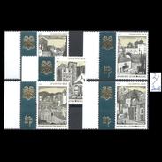 GREECE 2008 MOUNT ATHOS 2nd ISSUE COMPLETE MNH SET STAMPS - Nuevos