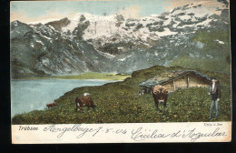 Suisse --  Trubsee Titlis U.See - Trub