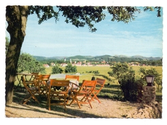 7972 ISNY - NEUTRAUCHBURG, Fürstl. Waldburg Zeil'sche Schloßgutverwaltung, Blick Auf Isny, 1959 - Isny