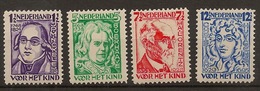 NETHERLANDS  1928, Scientists - Unused Stamps