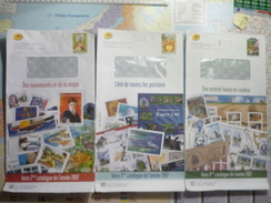 Lot De 6 PAP Catalogues De La Poste /Philaposte 2007 Et 2008 - Verzamelingen En Reeksen: PAP