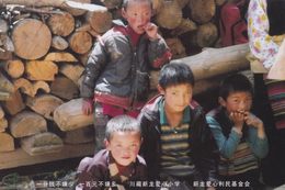 China - Help Tibetan Poor Students - A04 - Tíbet