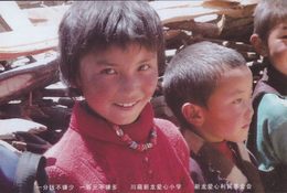 China - Help Tibetan Poor Students - A05 - Tíbet