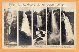 Yosemite National Park 1920 Real Photo Postcard - Yosemite