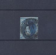 N°7 (ntz) GESTEMPELD D11 Seraing COB 9,00 + COBA € 5,00 - Postmarks - Lines: Distributions