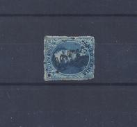 N°7 (ntz) GESTEMPELD P120 PUNTEN Tournay COB 9,00 + COBA € 10,00 - Postmarks - Lines: Distributions