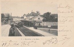 BELLEVUE   -  La Gare  ( Carte Précurseur ) - Meudon