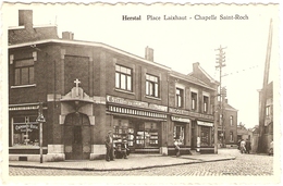 HERSTAL   ----  Place Laixhaut  - Chapelle Saint-Roch - Herstal