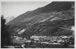 ORSIÈRES → Alte Fotokarte Mit Dorfpartie Beim Bahnhof, Ca.1930 - Orsières