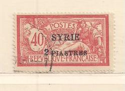 SYRIE  ( FRSYR - 1 ) 1924  N° YVERT ET TELLIER  114 - Usati