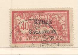 SYRIE  ( FRSYR- 2 ) 1924  N° YVERT ET TELLIER  114 - Used Stamps