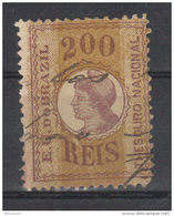 Brésil   FISCAL  REVENUES    "thesouro Nacional"  200 Reis (vers 1900) - Postage Due