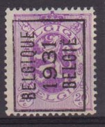 België/Belgique  Preo Typo N° 249A. - Typos 1929-37 (Lion Héraldique)