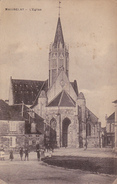 CARTE POSTALE   MAIGNELAY 60   L'église - Maignelay Montigny