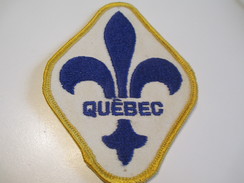 Écusson Tissu Ancien / Canada/ Québec/Police/ Communauté Urbaine De Montréal/ Années 1980            ET97 - Stoffabzeichen