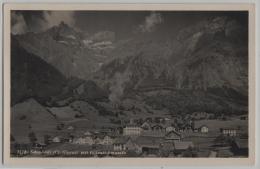 Schwändi Glarus Mit Glärnischmassiv - Photo: Schönwetter-Elmer No. 1222 - Elm