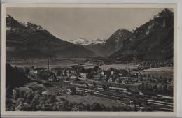 Ziegelbrücke - Bahnhof (Glarus) - Photo: Wehrli No. 39375 - Autres & Non Classés