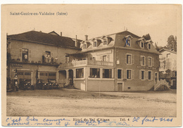 SAINT GEOIRE EN VALDAINE - Hôtel Du Val D'Ainan - Saint-Geoire-en-Valdaine