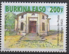 Burkina Faso 2016 Ancien Bureau De Poste Tenkodogo 1952 Post Office Postamt 1 Val. MNH - Burkina Faso (1984-...)