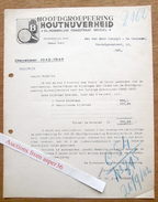 Hoofdgroepeering Houtnijverheid, Koninklijke Prinsstraat, Brussel 1942 - 1900 – 1949