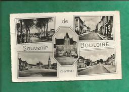 Souvenir De Bouloire (72-Sarthe) 2 Scans 1961 - Bouloire