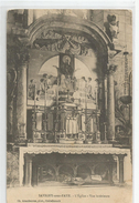 86 - Vienne Savigny Sous Faye L'église Vue Intérieure Ed Photo Arambourou De Chatellrault 1910 - Autres & Non Classés