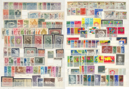Collection. 1912-1980 (Poste, PA, BF), Valeurs Et Séries Moyennes, Qqs Doubles Et Des Modernes **. - TB - Autres & Non Classés