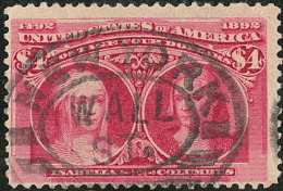 Colombus. No 95 (Scott # 244). - TB - Other & Unclassified