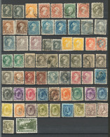 Lot. 1868-1909 (Poste), Petites Et Moyennes Valeurs Entre Les N°17A Et 83. - TB - Other & Unclassified