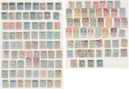 Collection. 1849-1905 (Poste), Petites Et Moyennes Valeurs Entre Les N°1 Et 80. - TB, B Ou Pd - Other & Unclassified