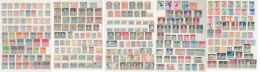 Collection. 1890-1959 (Poste), Valeurs Et Séries Moyennes Entre Les N°46 Et 901, Des Ex **. - TB - Other & Unclassified