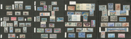 TERRES AUSTRALES. Collection. 1948-1986 (Poste, PA, BF), Complète Dont Poste 24. - TB - Other & Unclassified