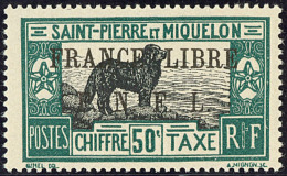 Taxe. France-Libre. No 54, Pos. 18, Très Frais. - TB. - R - Other & Unclassified