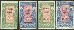 France-Libre. Nos 286, 287, 289, 290. - TB - Other & Unclassified