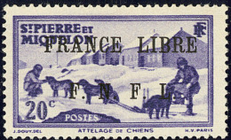 France-Libre. No 252, Pos. 23. - TB - Other & Unclassified