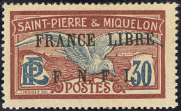 France-Libre. No 233, Pos. 10. - TB. - R - Other & Unclassified