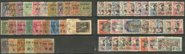 PAKHOI. Collection. 1903-1919 (Poste), Petites Et Moyennes Valeurs. - TB - Other & Unclassified