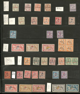 Collection. 1902-1956 (Poste, PA, Taxe, CPx), Valeurs Et Séries Moyennes Dont Les Modernes **. - TB - Vide